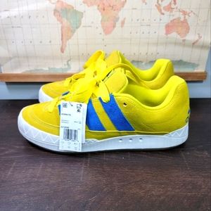 BRAND NEW Adidas Adimatic Bright Yellow Men's Size 12.0
